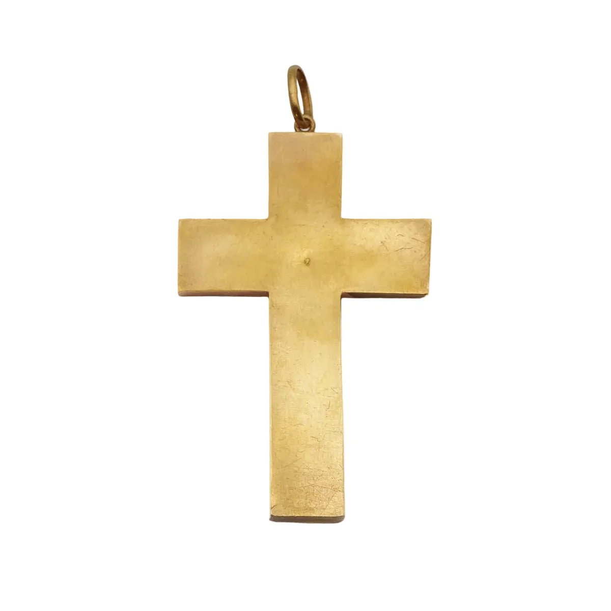 Pendentif en or jaune et mosaïques - Image 3