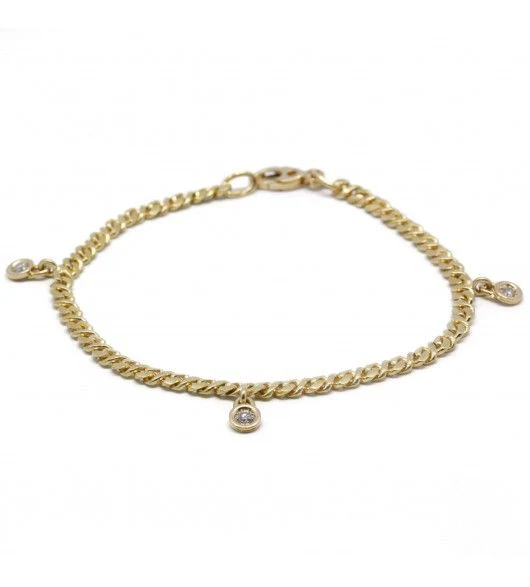 Bracelet - Or Et Diamants