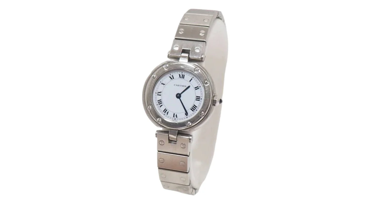 Montre Cartier Santos Vendôme - Image 6