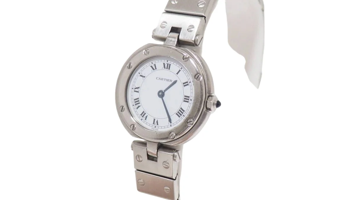 Montre Cartier Santos Vendôme - Image 7