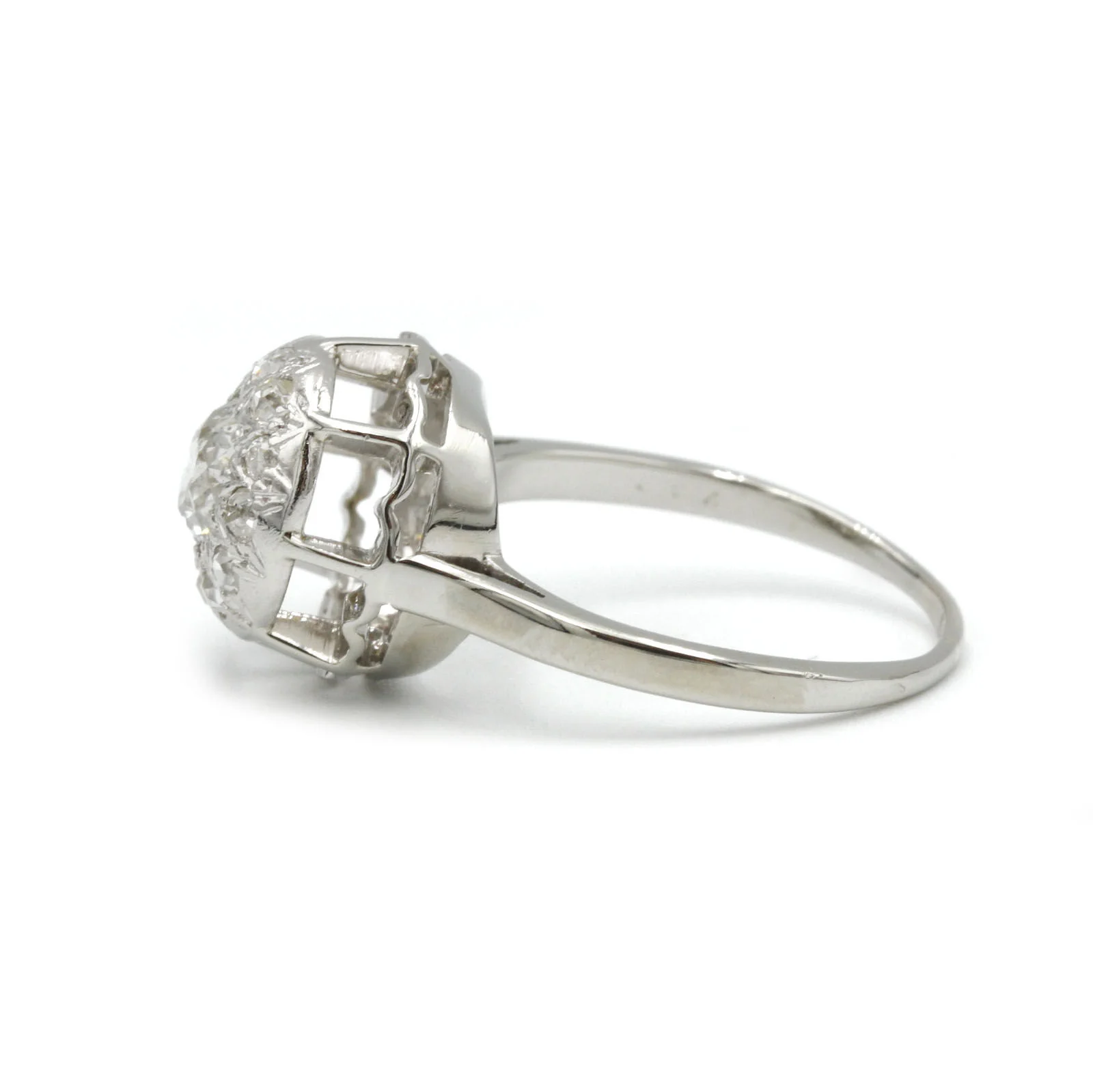 Bague - Or Et Diamants - Image 2