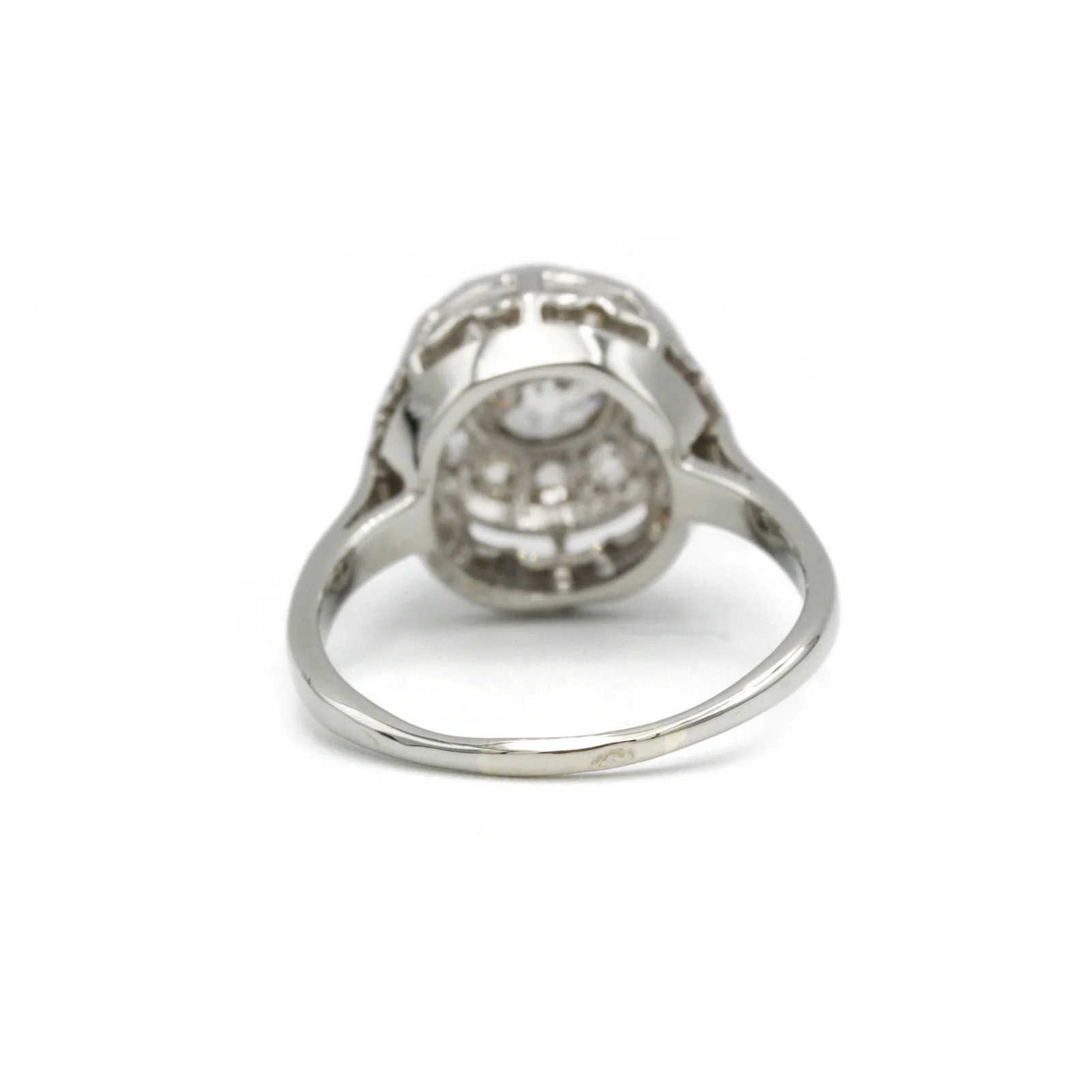 Bague - Or Et Diamants - Image 3