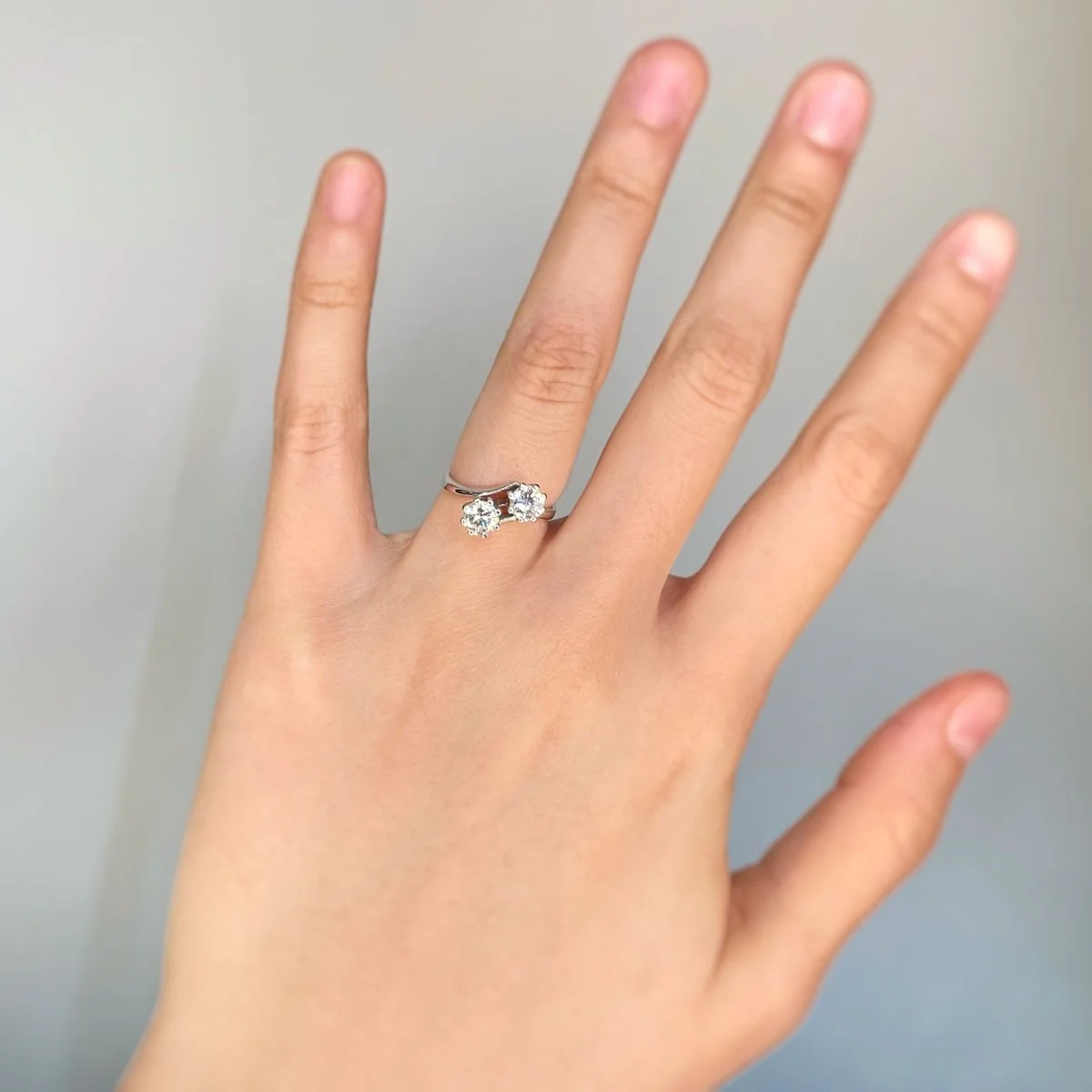 Bague - Or Et Diamants - Image 4