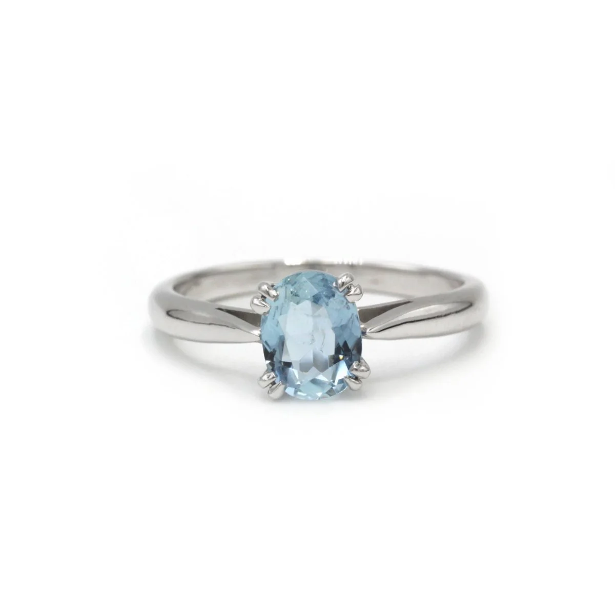 Bague - Or & Aigue-Marine
