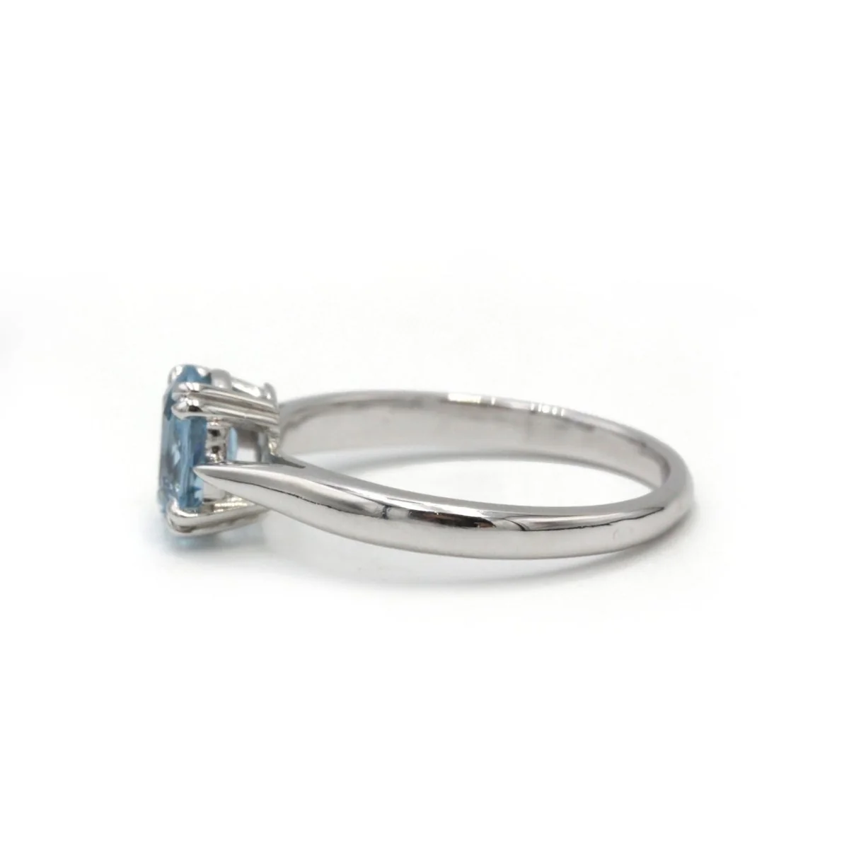 Bague - Or & Aigue-Marine - Image 2