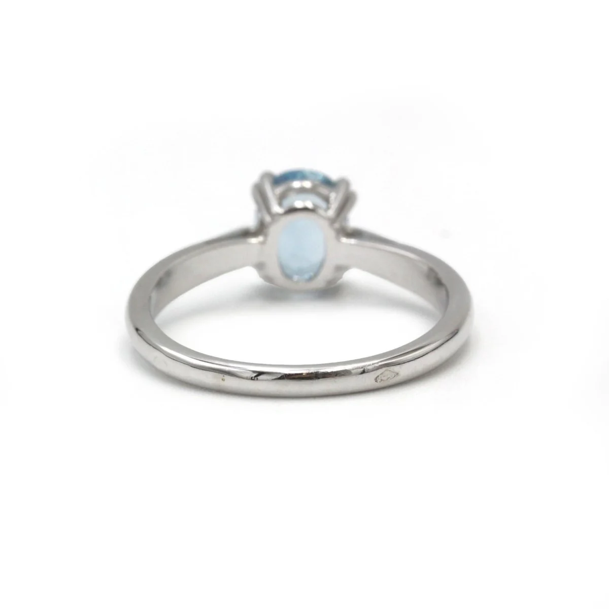 Bague - Or & Aigue-Marine - Image 3