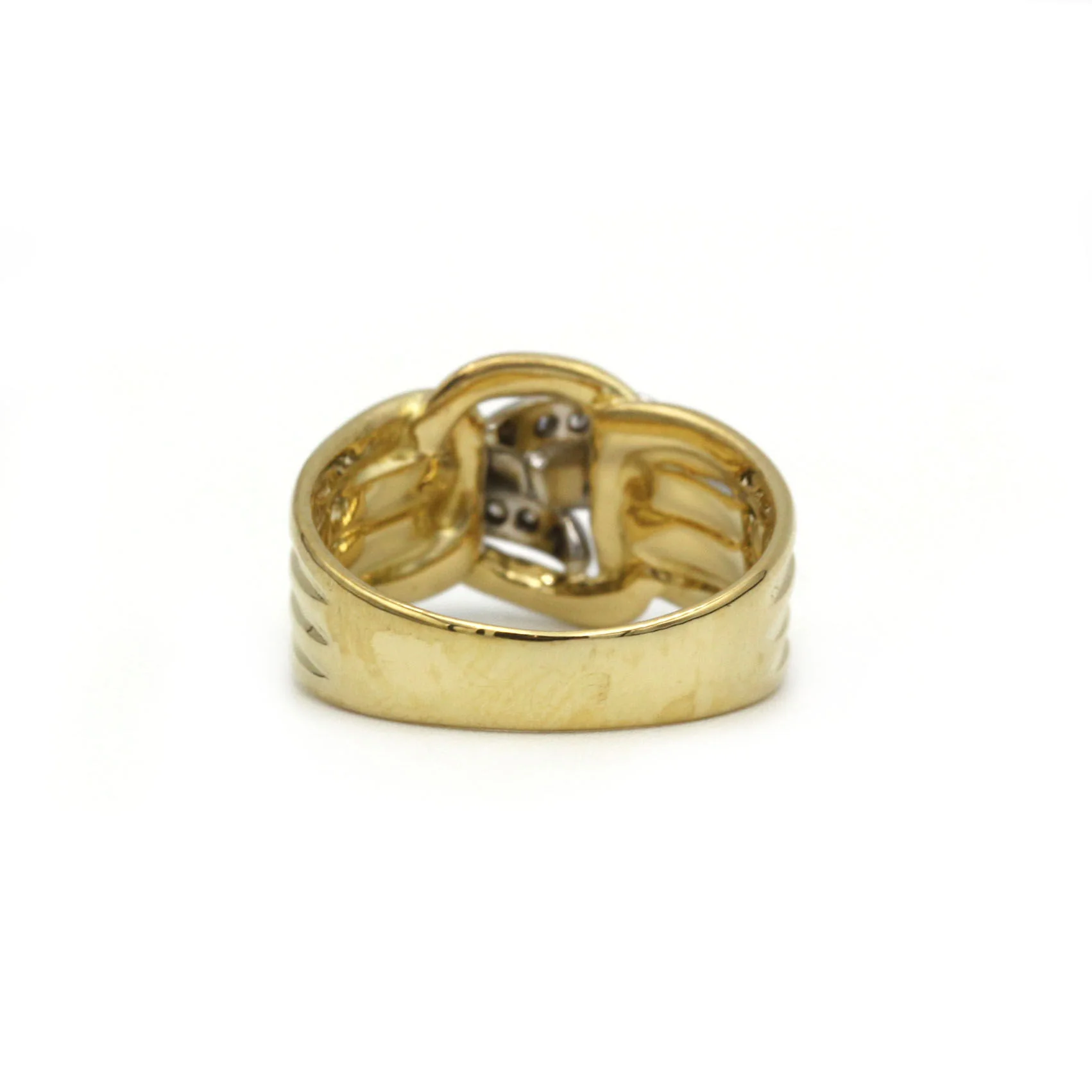 Bague - Or Et Diamants - Image 2