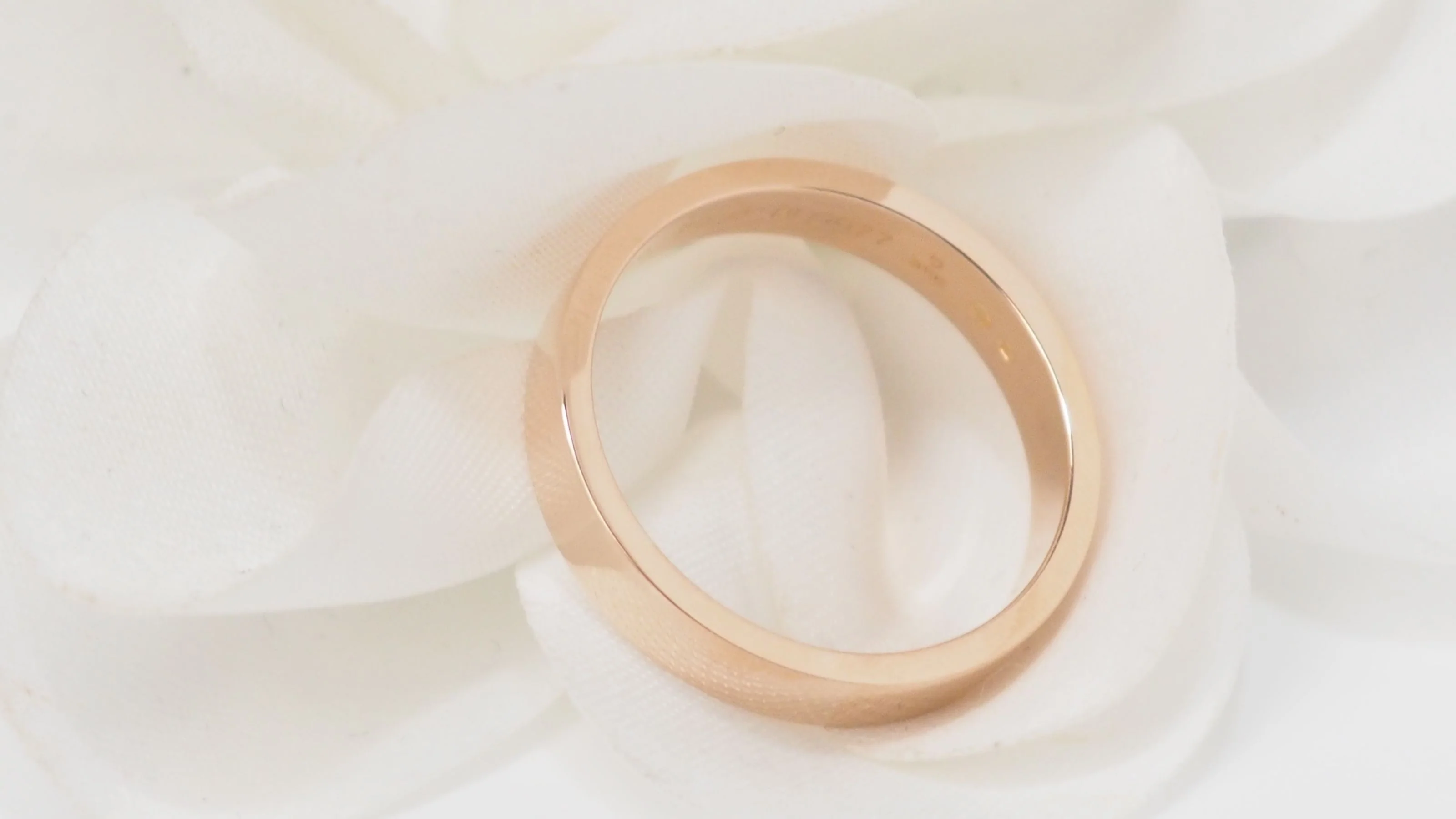Alliance C de Cartier en or rose - Image 5
