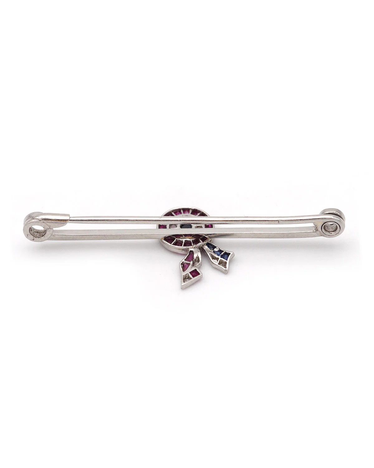 Broche Cartier cocarde France - Image 4