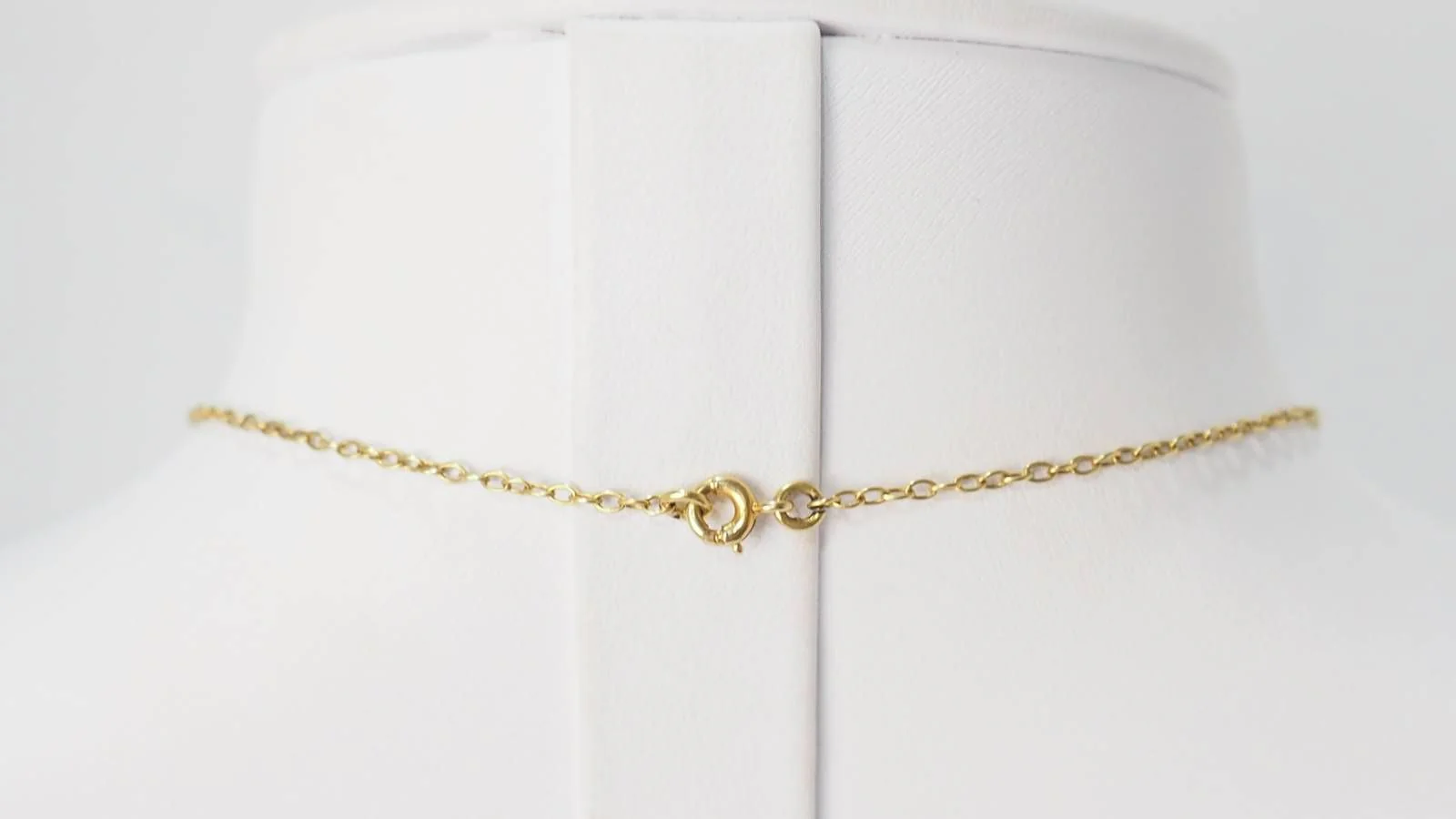 Collier draperie début XIXème siècle en or jaune et perles - Image 7