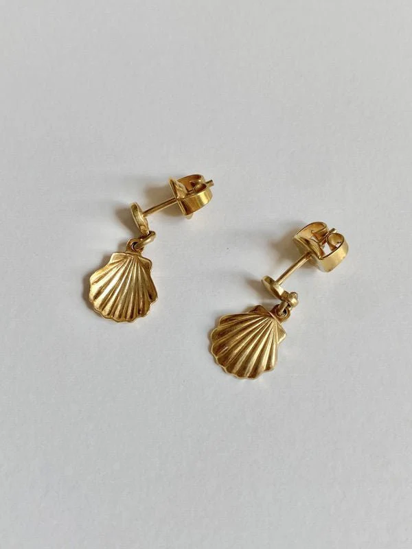 Boucles d'oreilles en or jaune 18K - Image 2