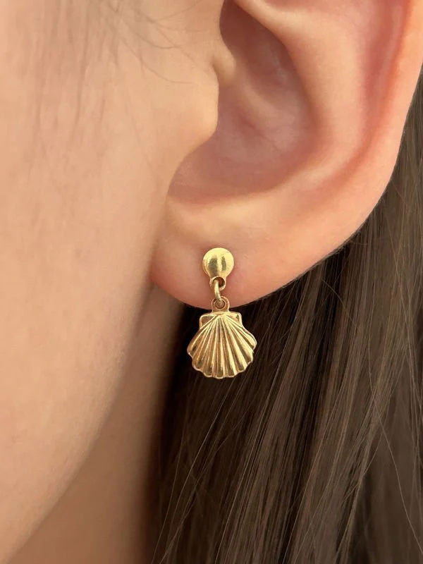 Boucles d'oreilles en or jaune 18K - Image 5