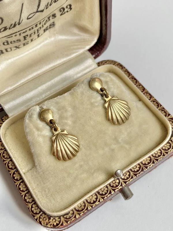 Boucles d'oreilles en or jaune 18K - Image 7