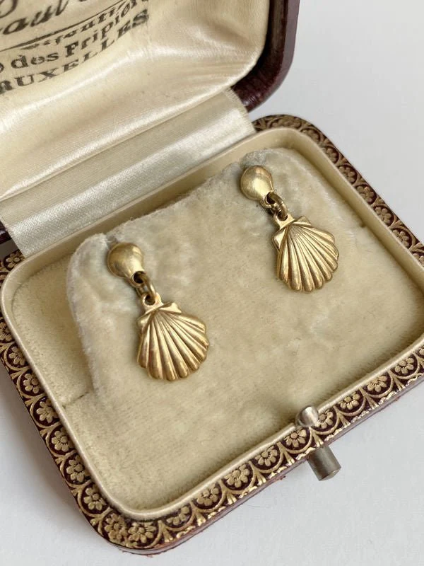 Boucles d'oreilles en or jaune 18K - Image 8