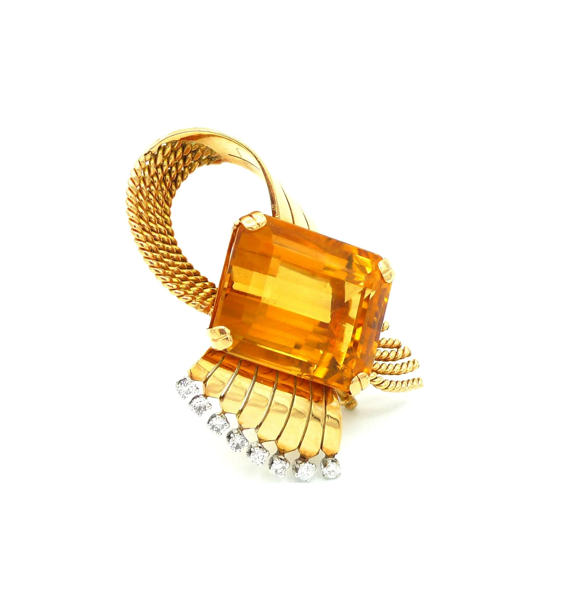 Broche 1940s