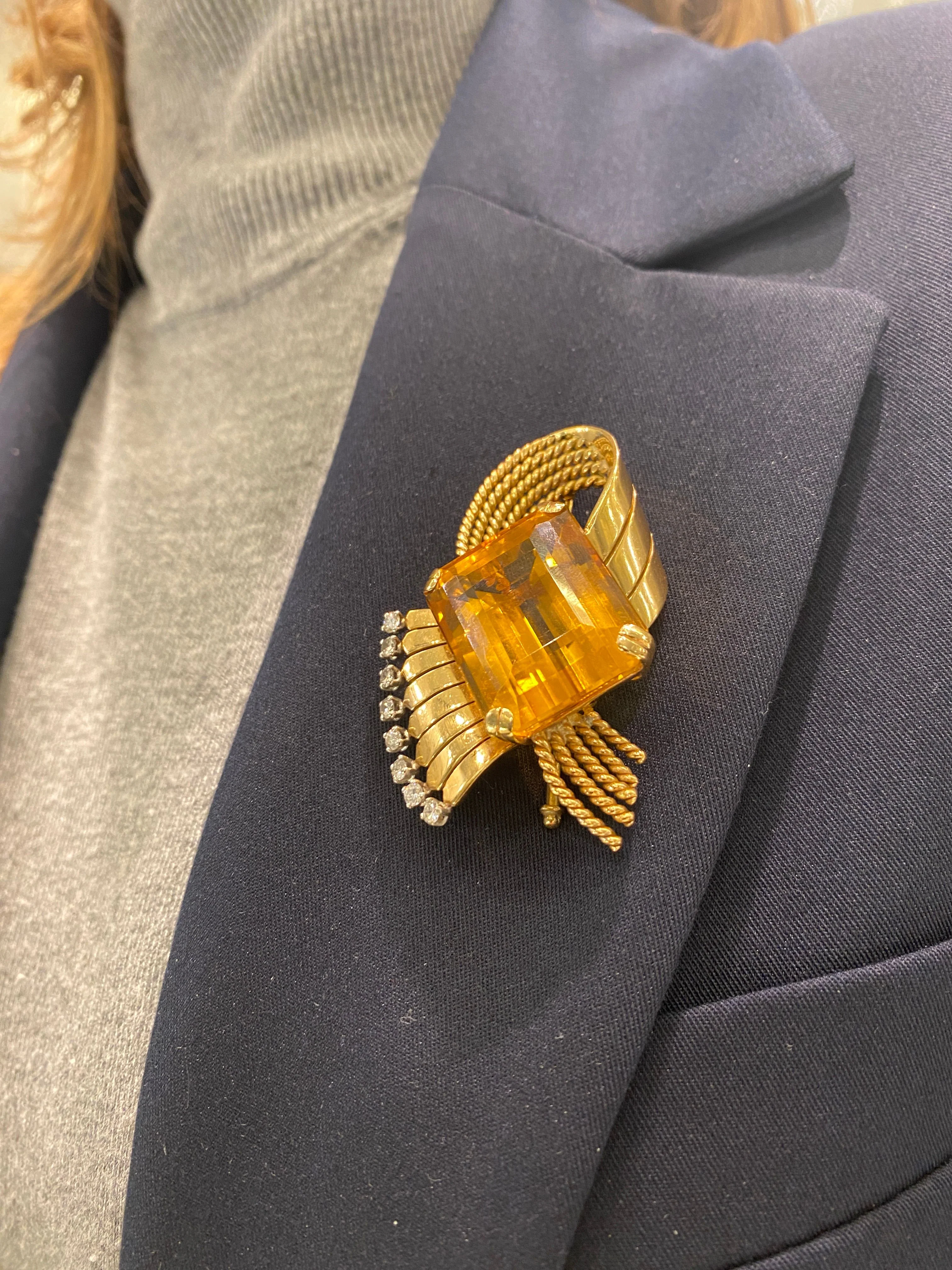 Broche 1940s - Image 4