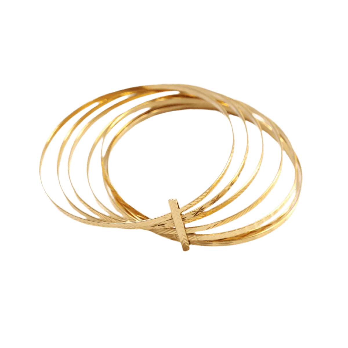 Bracelet semainier en or jaune - Image 3