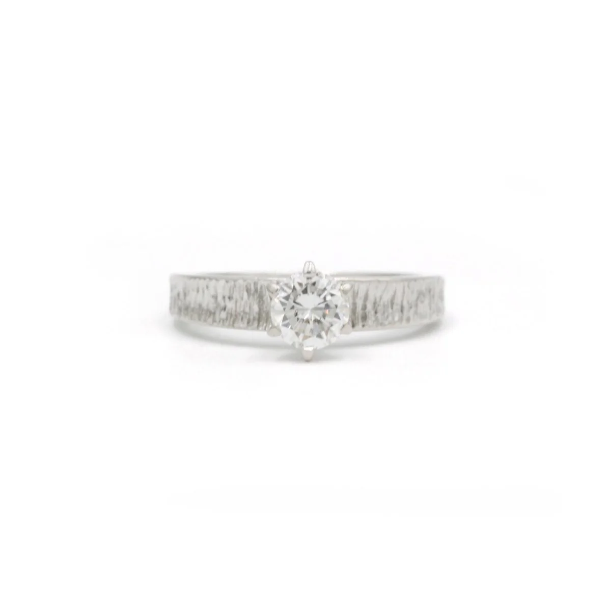 Solitaire - Diamant De 0,50 Carat