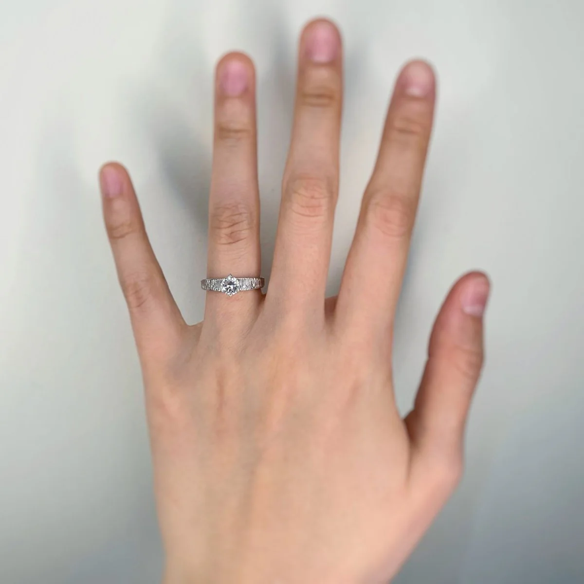 Solitaire - Diamant De 0,50 Carat - Image 2
