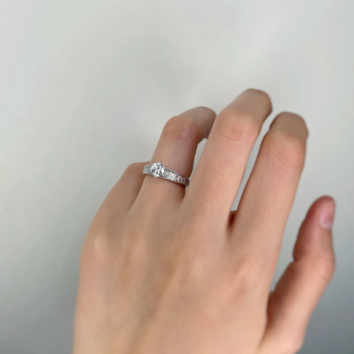 Solitaire - Diamant De 0,50 Carat - Image 5