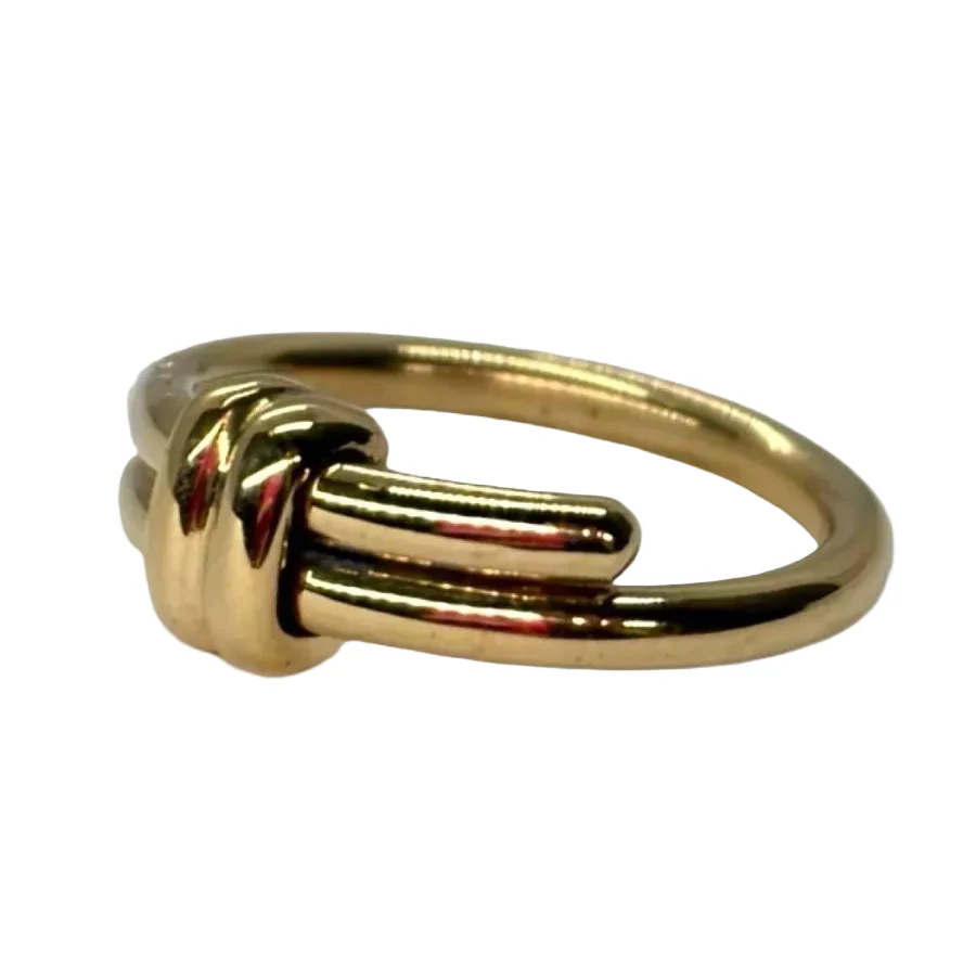 Bague signée Chaumet or jaune - Image 3