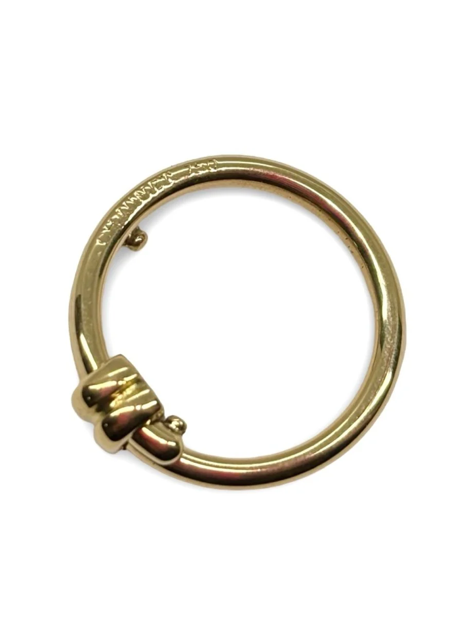 Bague signée Chaumet or jaune - Image 6