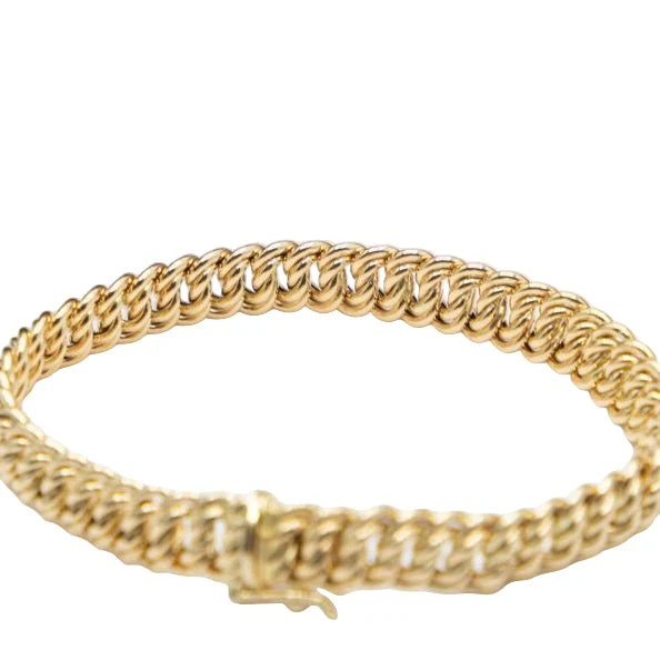 Bracelet Maille en or jaune