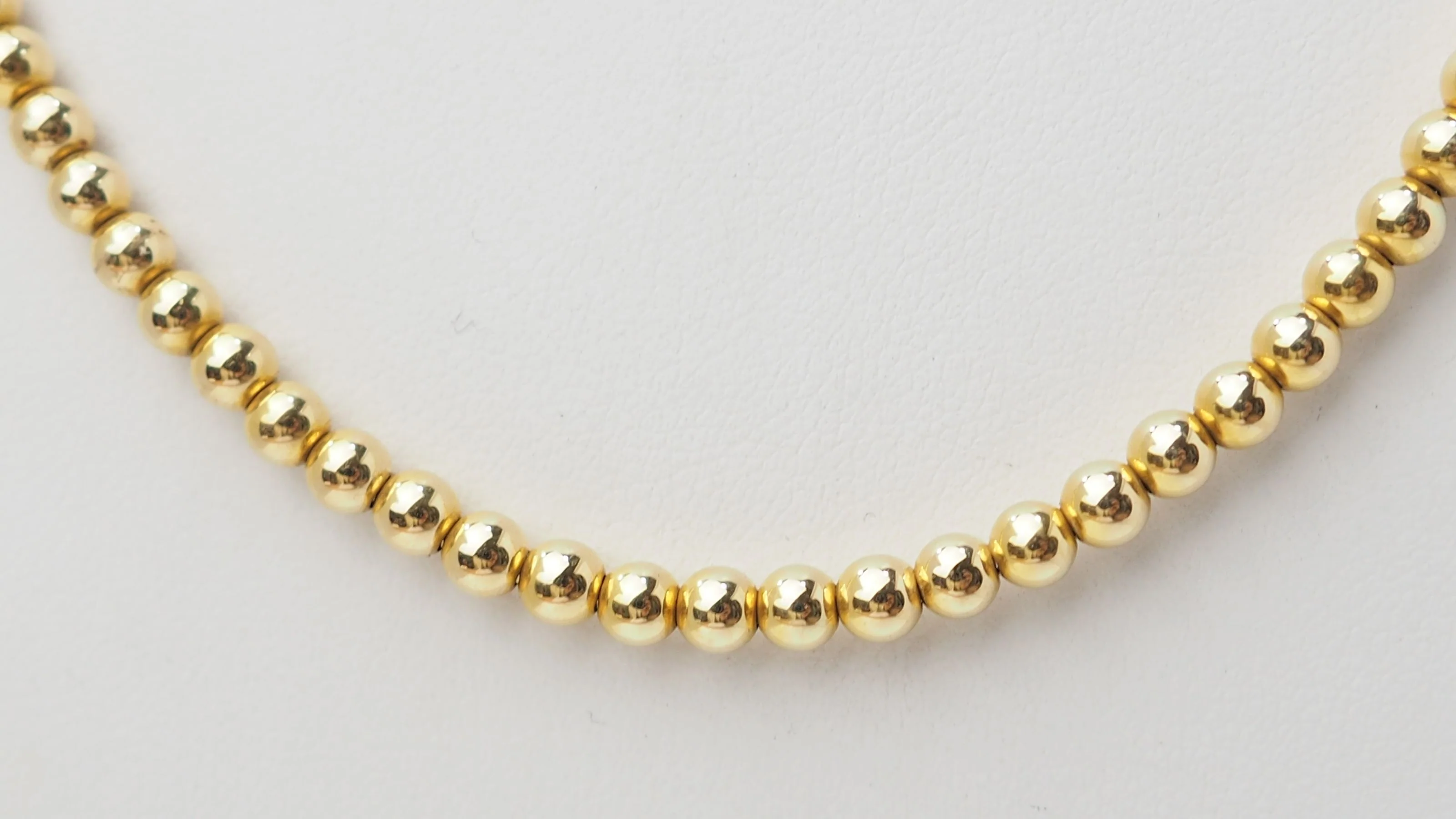 Collier marseillais en or jaune - Image 5