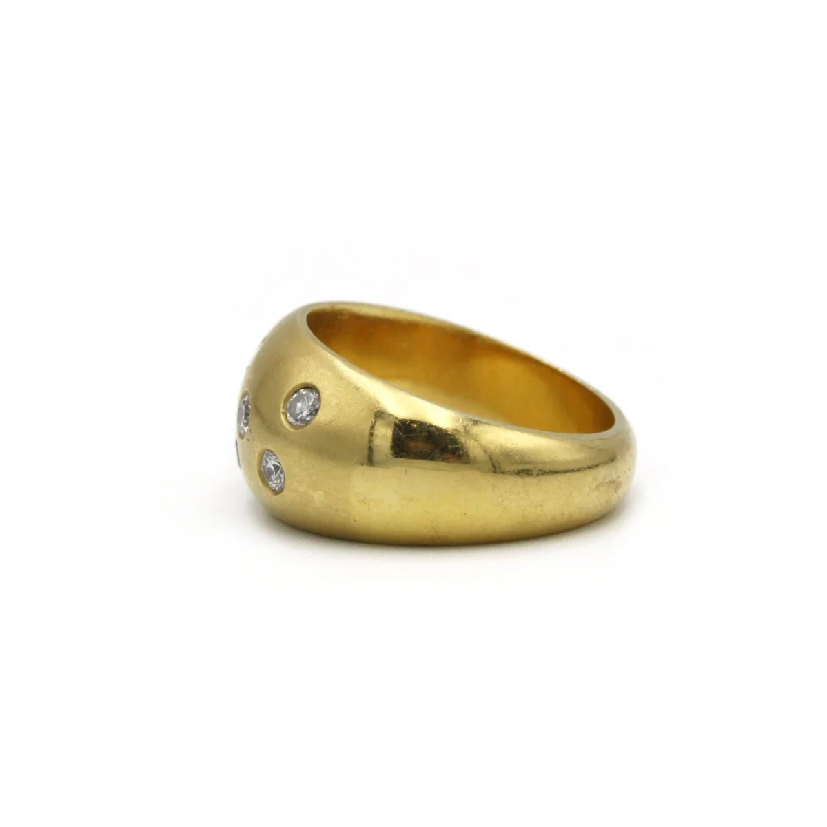 Bague - Or & Diamants - Image 3
