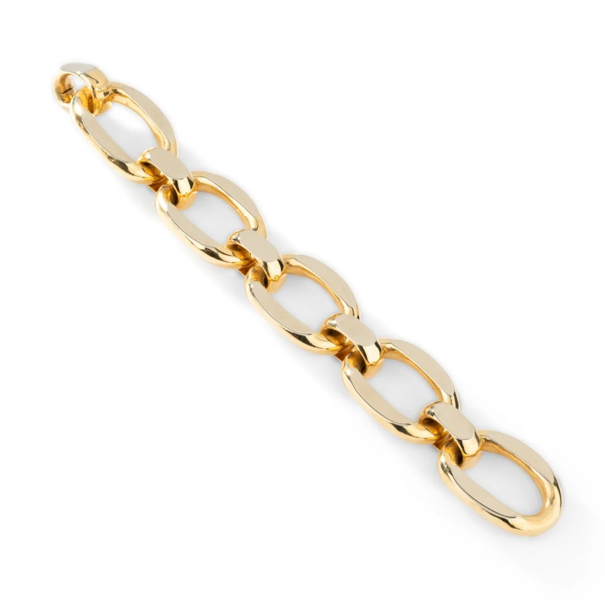 Bracelet Souple en or jaune - Image 2