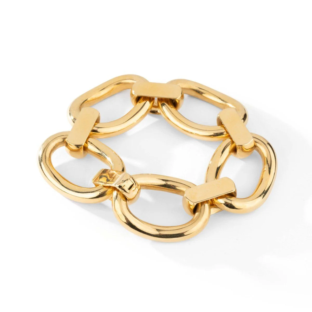 Bracelet Souple en or jaune - Image 6