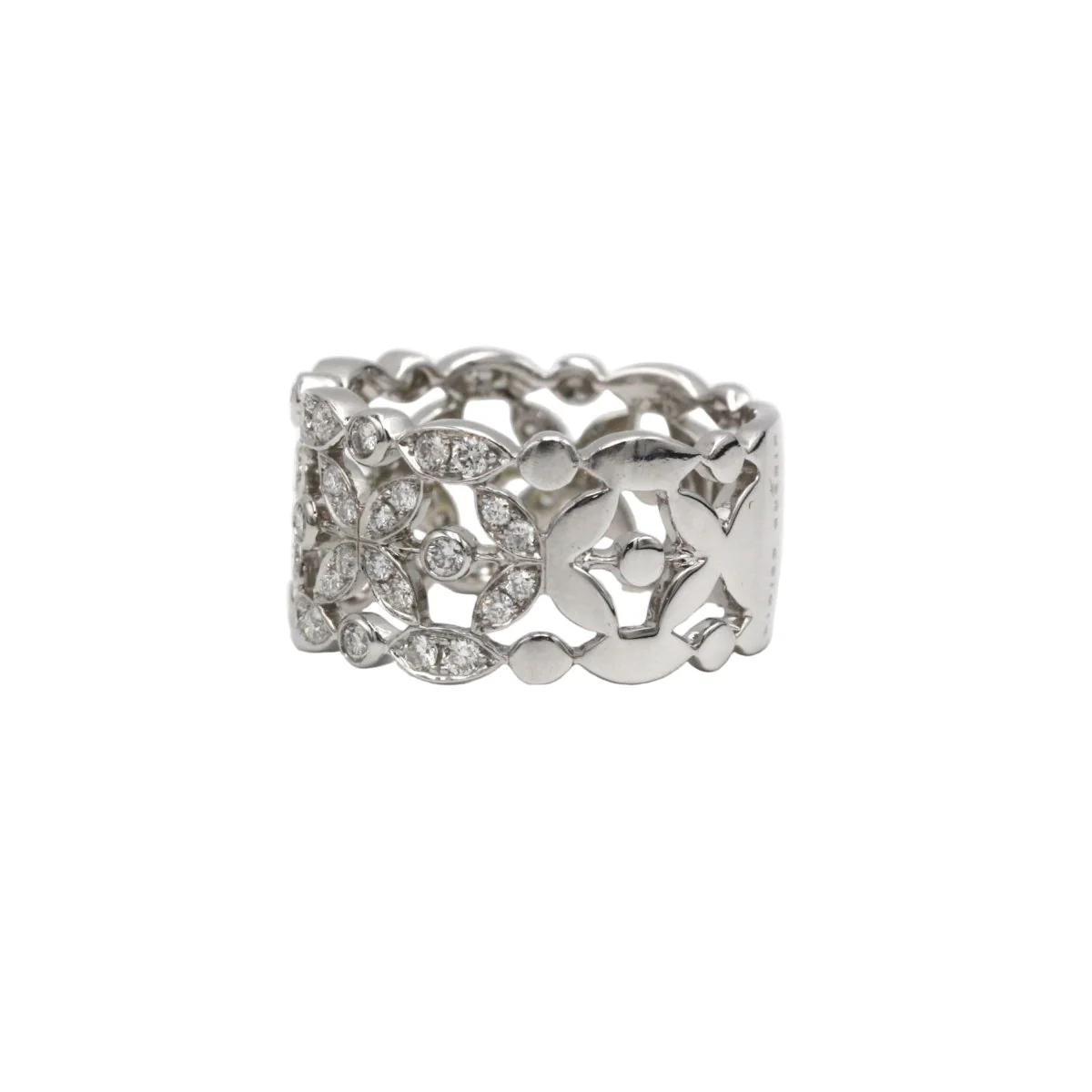 Bague Or blanc Diamants de Rosée - DIDIER GUERIN - Image 2