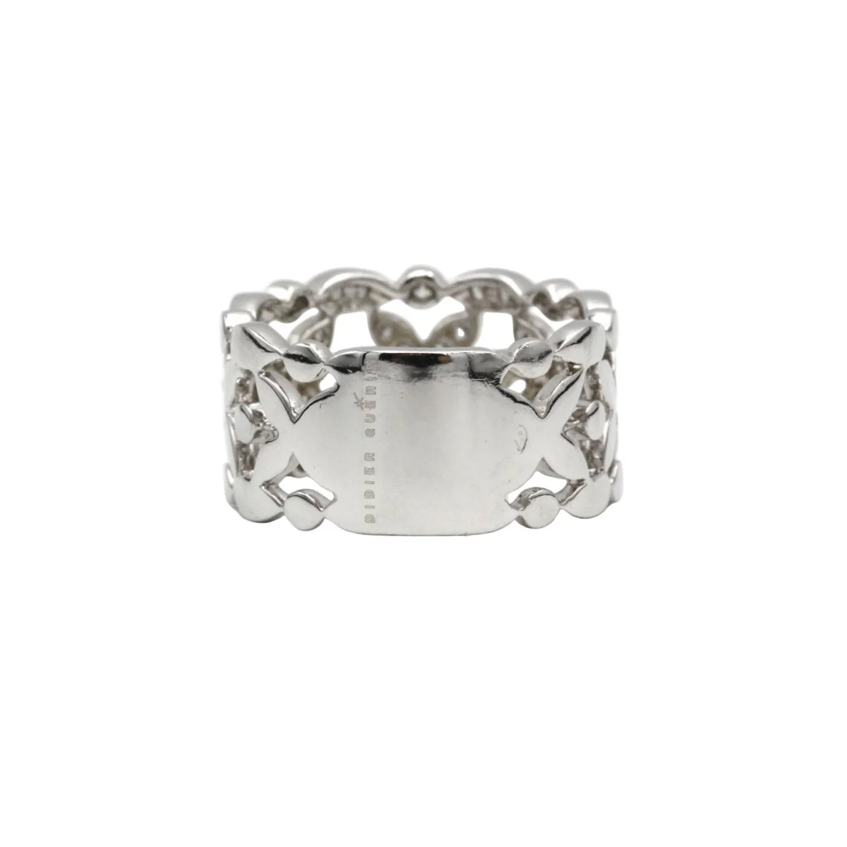 Bague Or blanc Diamants de Rosée - DIDIER GUERIN - Image 3