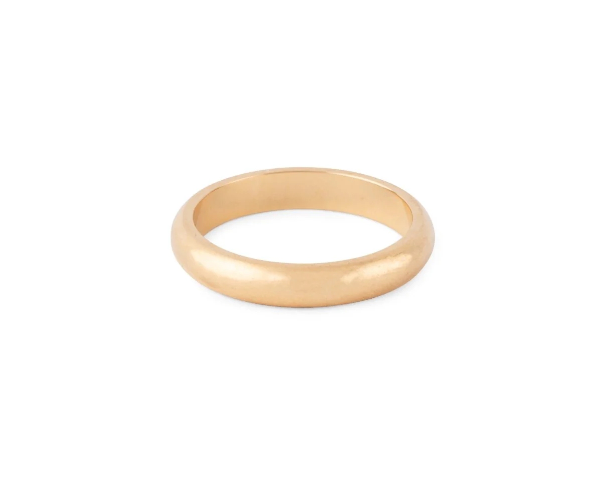Alliance CARTIER en or jaune - Image 2