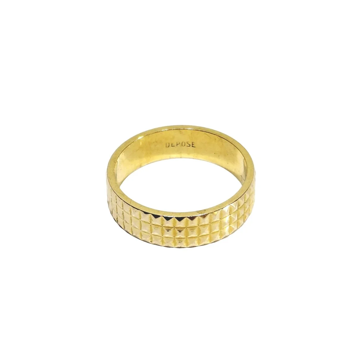 Bague Alliance en or rose - Image 3