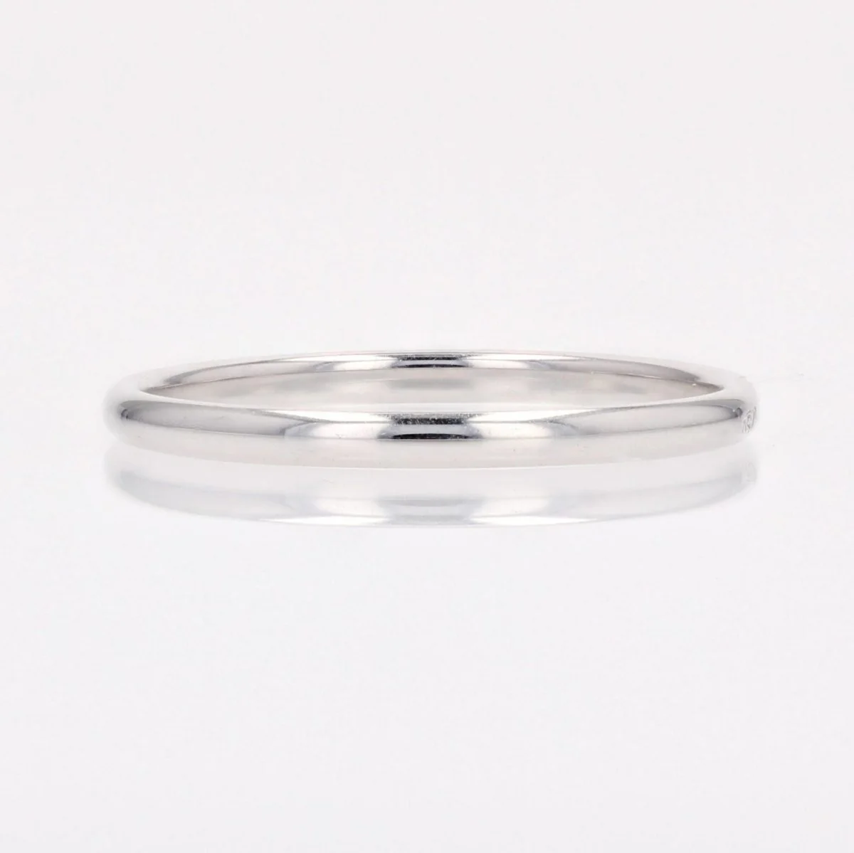 Alliance femme or blanc - Image 4