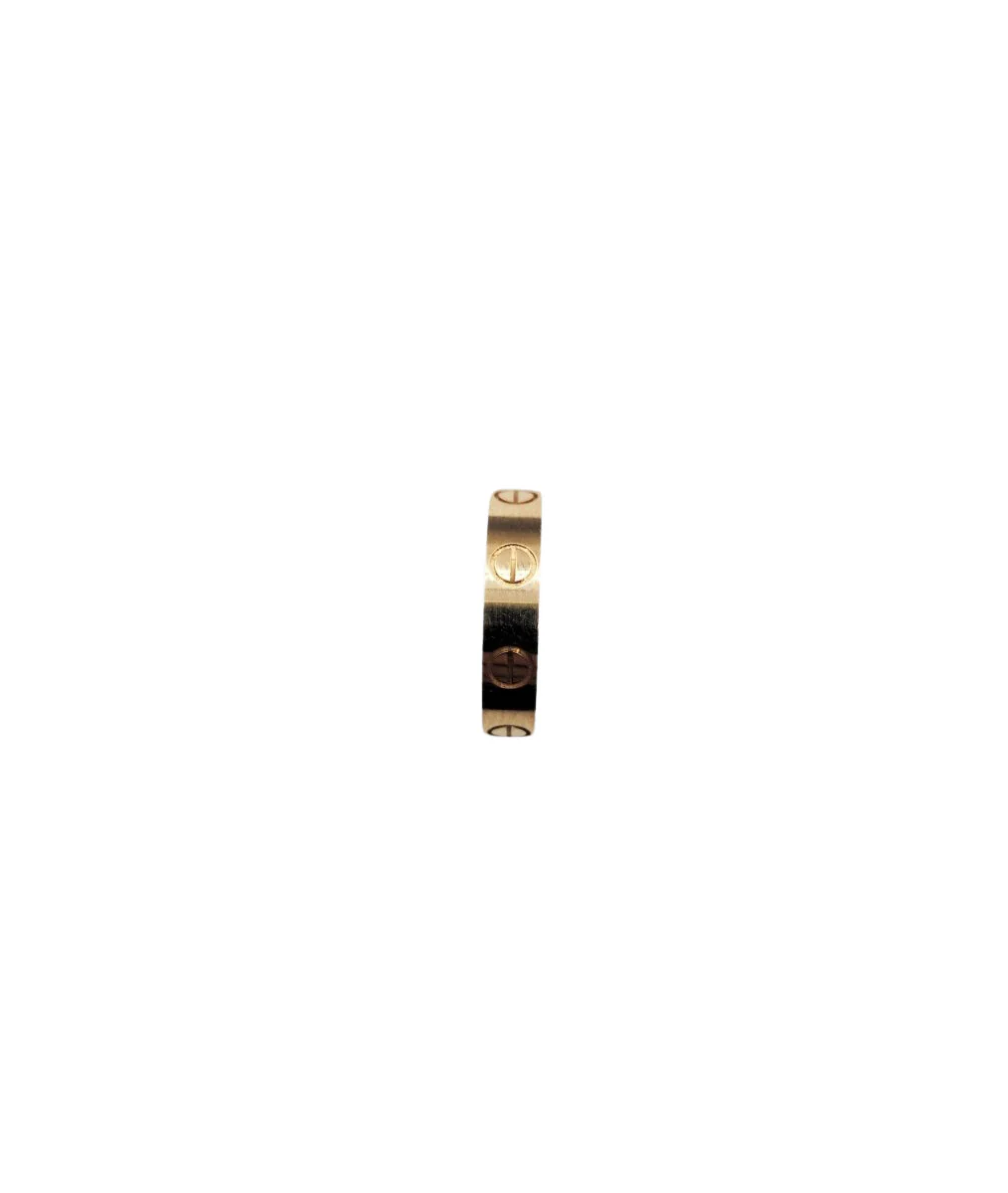 Alliance Love CARTIER en or rose - Image 3