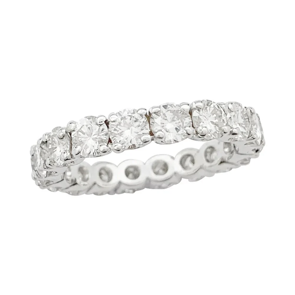 Alliance or blanc, diamants