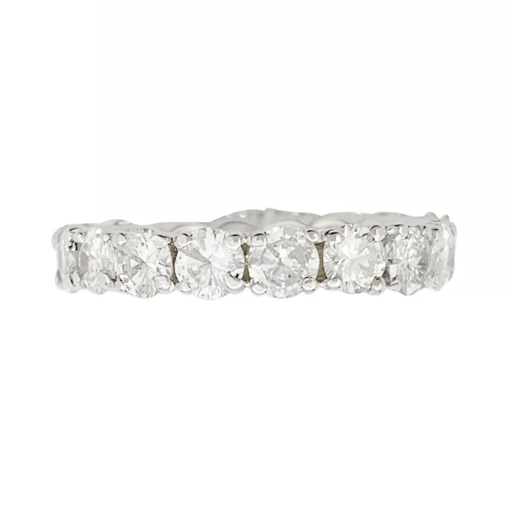 Alliance or blanc, diamants - Image 5