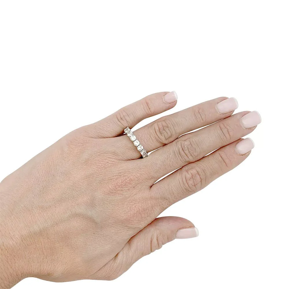 Alliance or blanc, diamants - Image 6