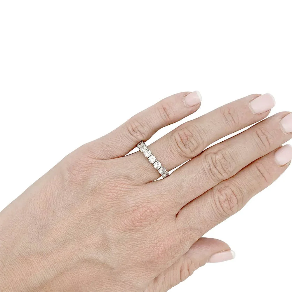Alliance or blanc, diamants - Image 7