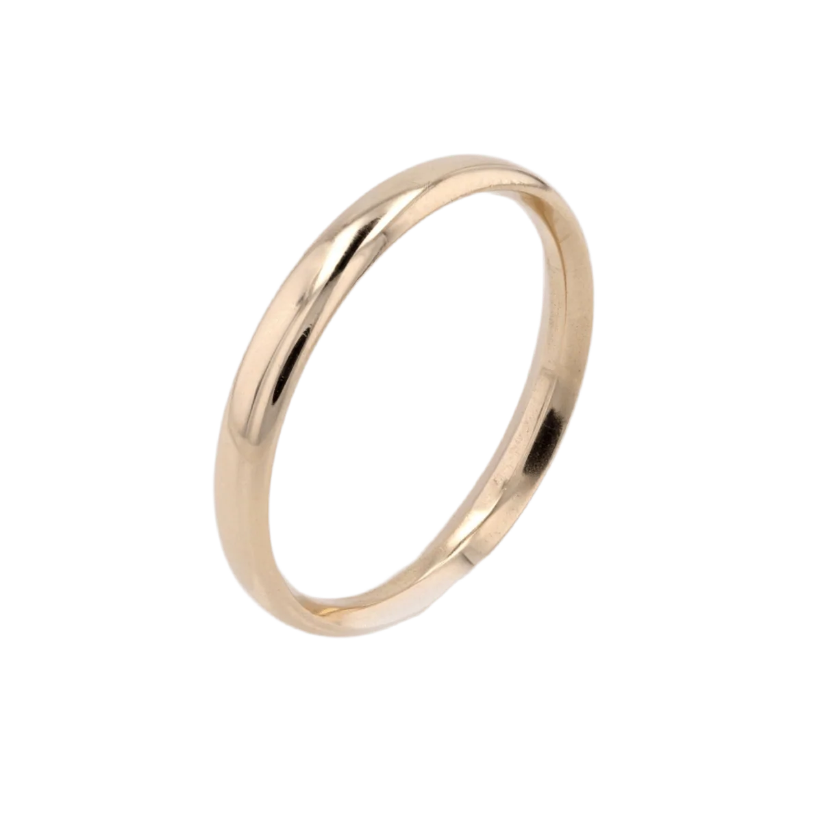 Bague Alliance en or jaune - Image 3