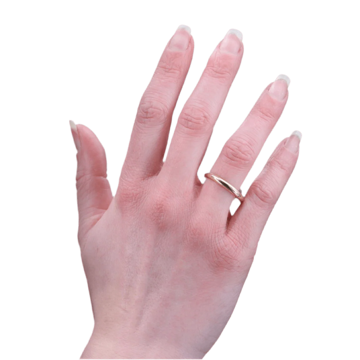 Bague Alliance en or jaune - Image 2