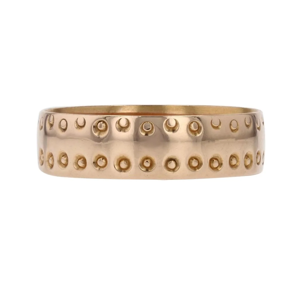 Bague Alliance en or jaune