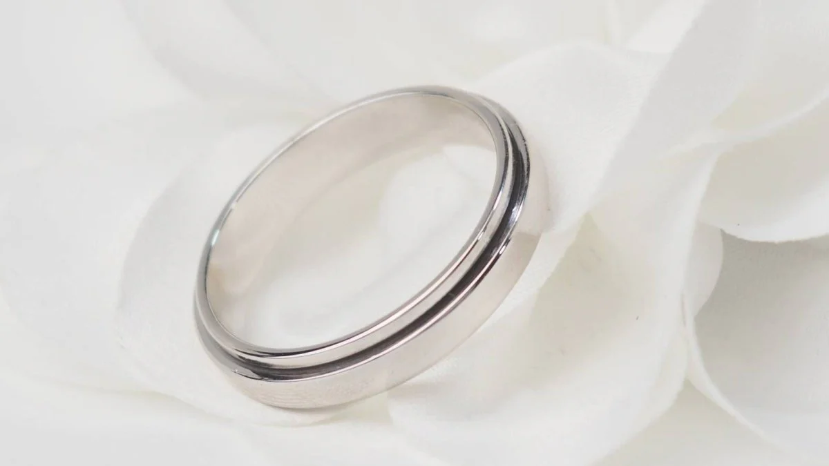 Alliance Piaget Possession en or blanc - Image 5