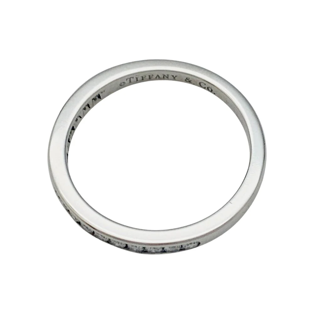 Alliance TIFFANY & CO. ,platine et diamant - Image 3