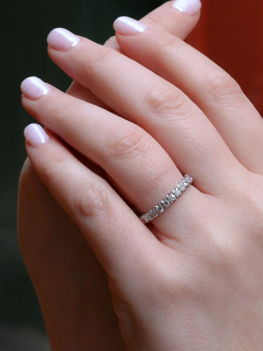 Alliance or blanc diamants 1,5 carat - Image 2
