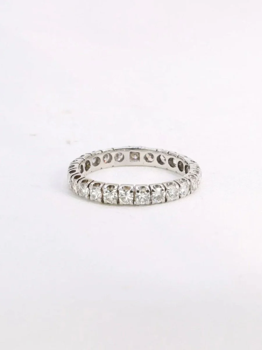 Alliance or blanc diamants 1,5 carat - Image 3