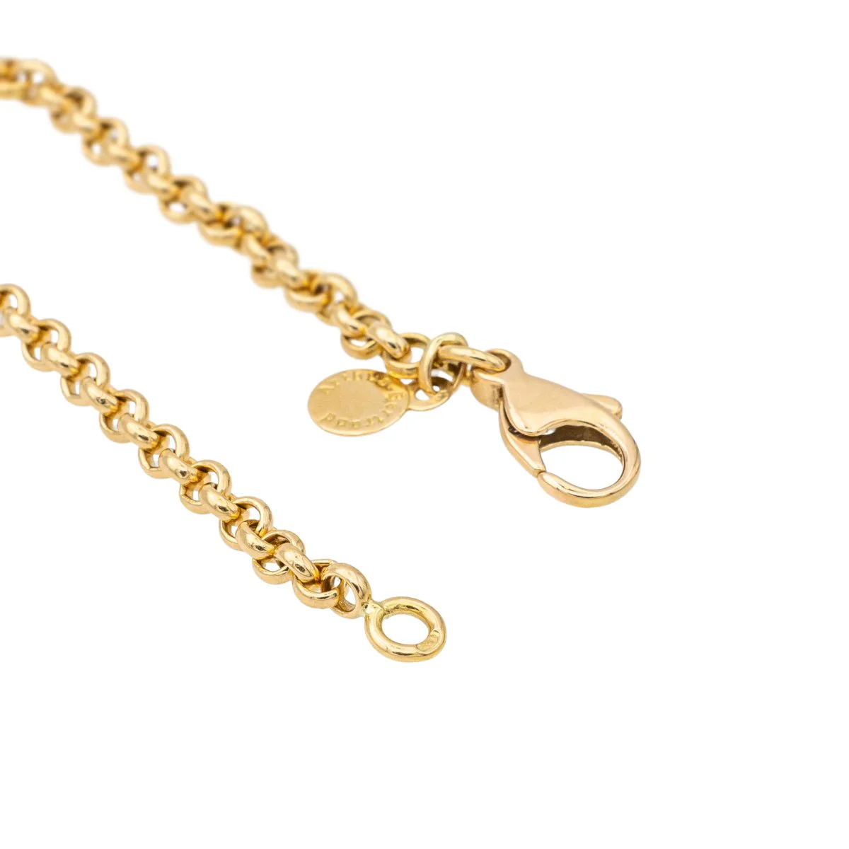 Arthus Bertrand Bracelet Croix Trèfle Or jaune - Image 7