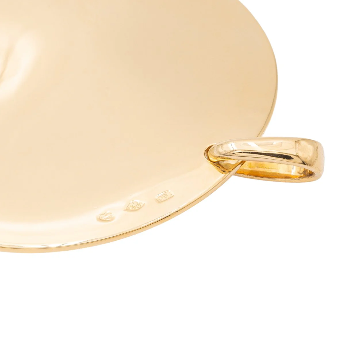 Pendentif ARTHUS BERTRAND en or jaune - Image 2